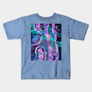 Digital abstract art 2.10 Kids T-Shirt